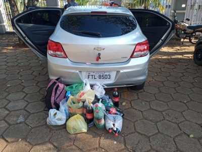 Trio é preso após passar dinheiro falso em Santa Cruz e Espírito Santo do Turvo do Turvo