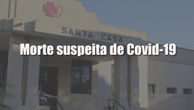 Morte de idoso de 85 anos é registrada como suspeita de Covid-19 em Ourinhos 
