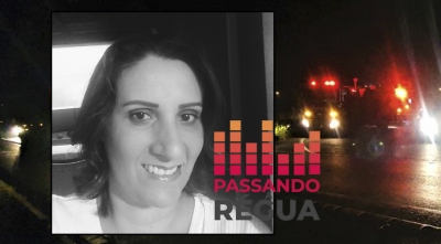 Mulher morre e menino fica gravemente ferido em acidente na SP-287, em Óleo 