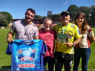 Nilton Batista Ângelo é homenageado pelo trabalho social com crianças em Ourinhos