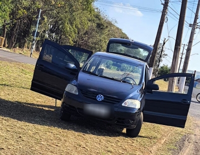 Carro misterioso causa intriga em Ourinhos, mas mistério é rapidamente solucionado