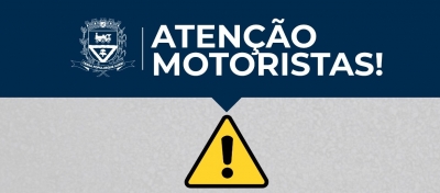 Prefeitura interdita ruas de Ourinhos neste sábado, 13