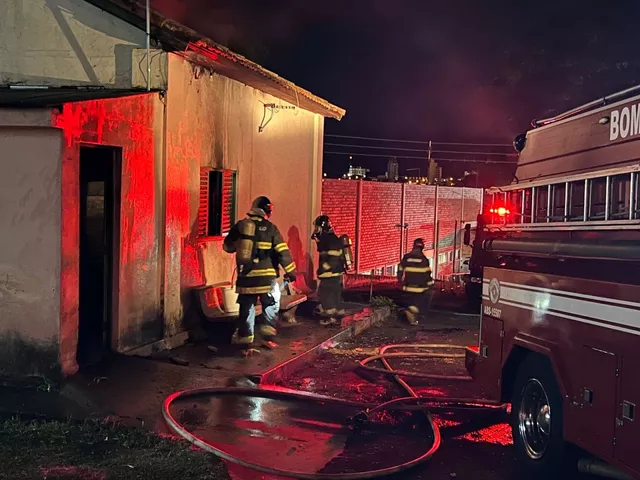 Idosos sofrem intoxicação por fumaça após asilo pegar fogo na região 