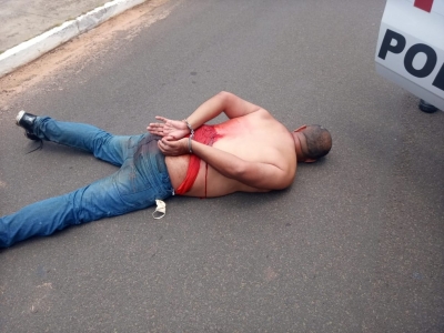 Polícia afirma que condenado que tentou estuprar mulher em saidinha de Natal usava calcinha “fio-dental”