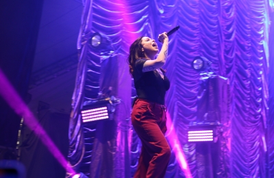 Cantora Pitty volta à região neste sábado, 22, com show no Rock Caramujo em Palmital