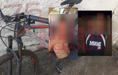 Polícia de Ourinhos prende acusados de roubo de bicicleta na manhã desta sexta-feira, 26