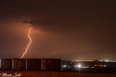 Defesa Civil alerta para chuvas fortes no interior de SP no fim de semana
