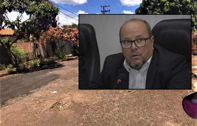 Vereador quer que Prefeitura explique serviço de péssima qualidade na colocação de asfalto em alguns bairros de Ourinhos