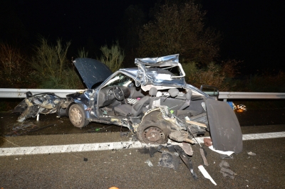 Menina de 4 anos morre em acidente envolvendo três carros em rodovia na região