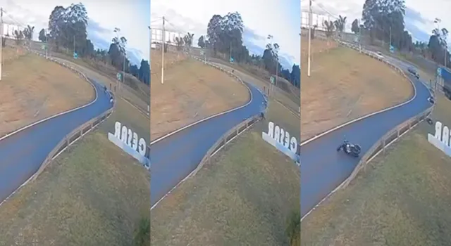 Motociclista morre e outro fica ferido após colisão na região; vídeo