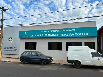 Prefeitura de Santa Cruz do Rio Pardo inaugura Centro de Especialidades Médicas e UTI Adulto