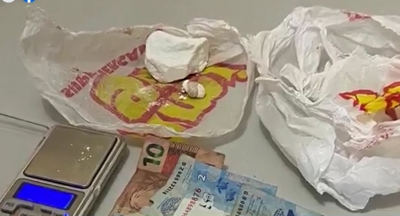 Após perseguição, policiais militares prendem cabeleireiro e apreende cocaína em Ourinhos