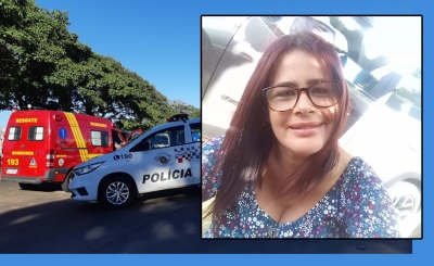 Mulher de 51 anos morre após cair de moto embaixo de ônibus na região; vídeo