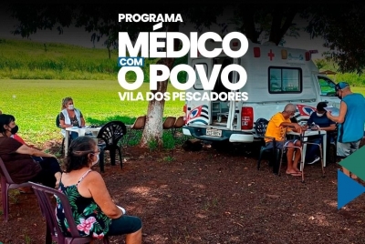 Prefeitura de Salto Grande leva programa ‘Médico com o Povo’ aos moradores da Vila dos Pescadores, nesta quarta-feira, 13