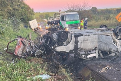 Acidente na BR-369 resulta em uma vítima fatal e outras pessoas feridas no norte do Paraná