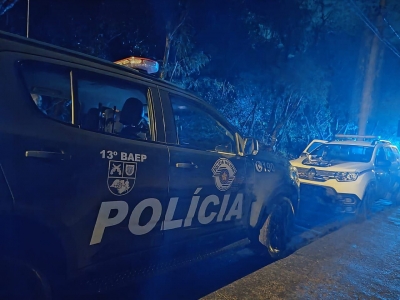 Confronto com a Polícia Militar na região resulta na morte de suspeito de roubo