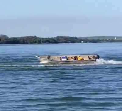 Bombeiros fazem buscas por homem que desapareceu no Rio Paranapanema na região