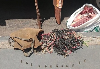 Dupla é presa suspeita de matar capivara em Palmital