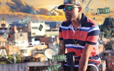 MC investigado após divulgar música sobre ataque a banco na região é chamado para prestar depoimento