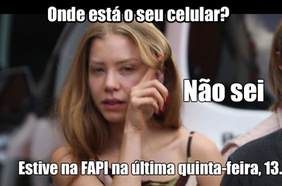 Internautas satirizam caso Neymar com furtos na FAPI de Ourinhos