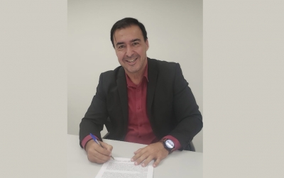 Mário Rosa assina convênio para a construção de pista de Skate em Salto Grande 