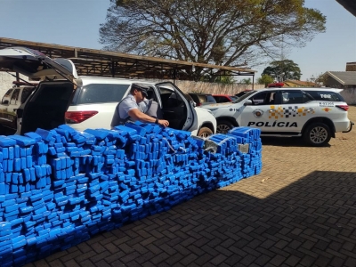 Polícia Rodoviária realiza nova apreensão de drogas em Palmital em menos de 24 horas
