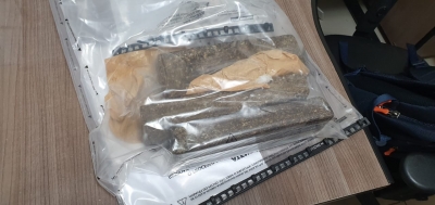 Mecânico é preso com três tijolos de maconha e diz que se “converteu” e iria doar a droga em Ourinhos 