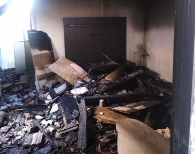 Bebê morre após incêndio atingir casa na região