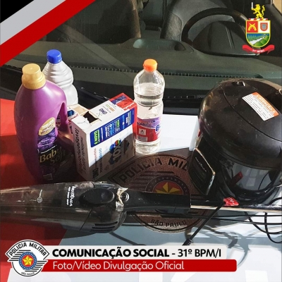 Ladrão de residência é preso em Ourinhos 