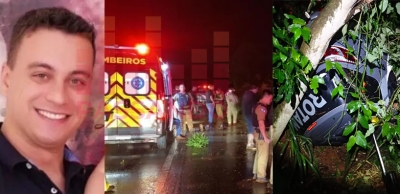 Policial militar morre em acidente durante deslocamento de ocorrência no norte do Paraná 