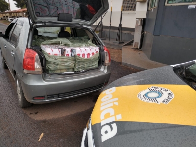 Em Santa Cruz do Rio Pardo Polícias realizam ações e apreendem contrabando e entorpecentes 