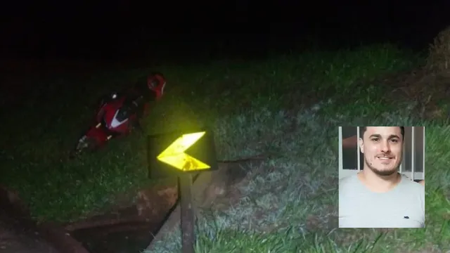Dois morrem em acidentes com motos em estradas da região 