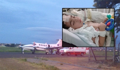 Família de menino de 3 anos com síndrome rara pede doações para custear tratamento e exame 