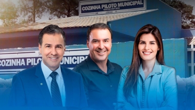 Inauguração da Cozinha Piloto em Salto Grande terá a presença de deputados, no próximo sábado, 23