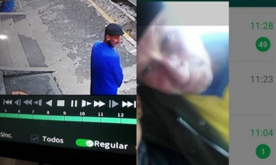 Família divulga fotos de golpista que furtou veículo de casal em Salto Grande