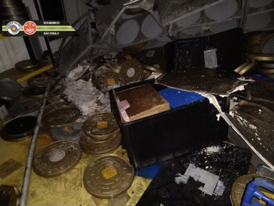 Fogo na Cinemateca em SP: veja fotos  