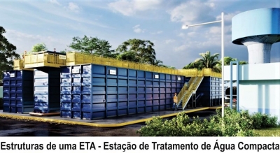 Orçada em mais R$9,4 milhões, nova ETA compacta só deverá entrar em funcionamento em 2021