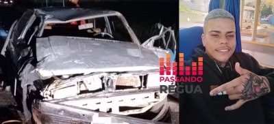 Jovem de 21 anos morre após carro capotar em rodovia no Centro-Oeste Paulista 