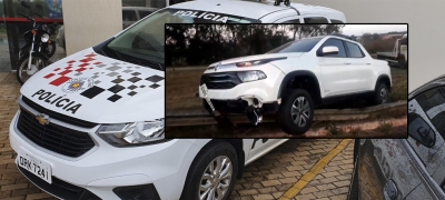 Após perseguição, autor de roubo de caminhonete na região é preso em Ourinhos 