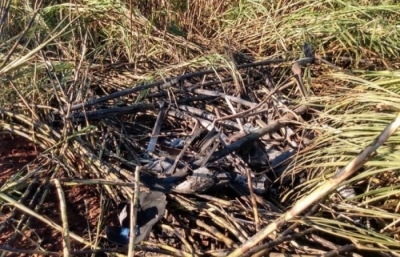 Morre passageiro de ultraleve que caiu em canavial na região 