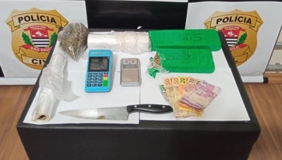 Jovem é preso com maconha e skunk em Ourinhos 