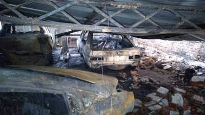 Dono de oficina incendiada em Bernardino de Campos estima prejuízo de R$ 200 mil