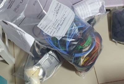 Policiais apreendem fiação elétrica e outros produtos furtados em Santa Cruz do Rio Pardo 