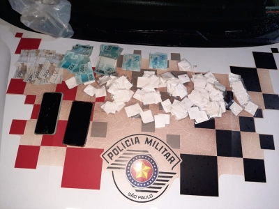 Homem é preso com 134 papelotes de cocaína em Santa Cruz do Rio Pardo