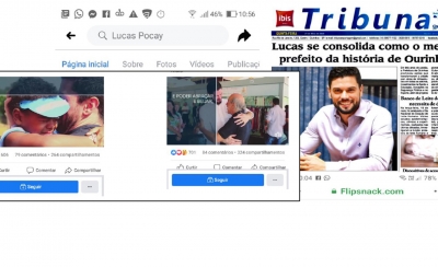 Deputado vai ao MP e acusa prefeito, secretário e jornal por promoção pessoal de agente público 