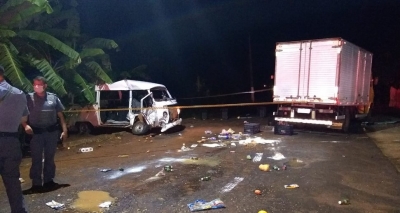 Acidentes em rodovias na região deixam saldo de três mortes e feridos 