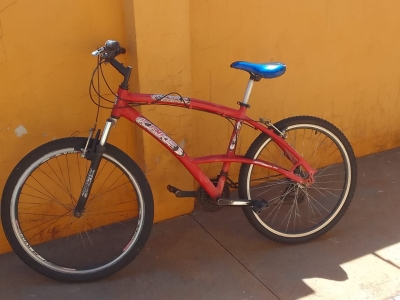 Bicicleta é furtada em estacionamento de supermercado em Ourinhos