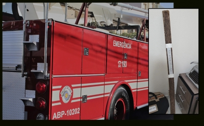  Bêbado, homem coloca fogo em lixo e tenta agredir bombeiros com pedaço de madeira em Ourinhos 