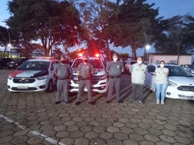 Vigilância Sanitária e Polícia Militar interrompem festa de casamento e aniversário na região