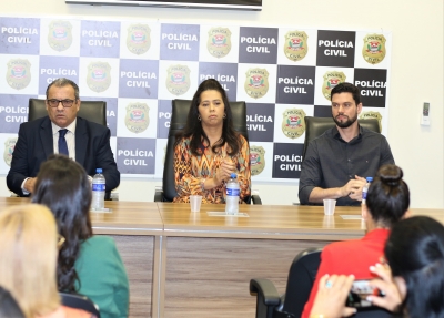 Primeira mulher a comandar uma delegacia seccional no Deinter-4, Drª Cristiane Camargo Braga, toma posse em Ourinhos 
